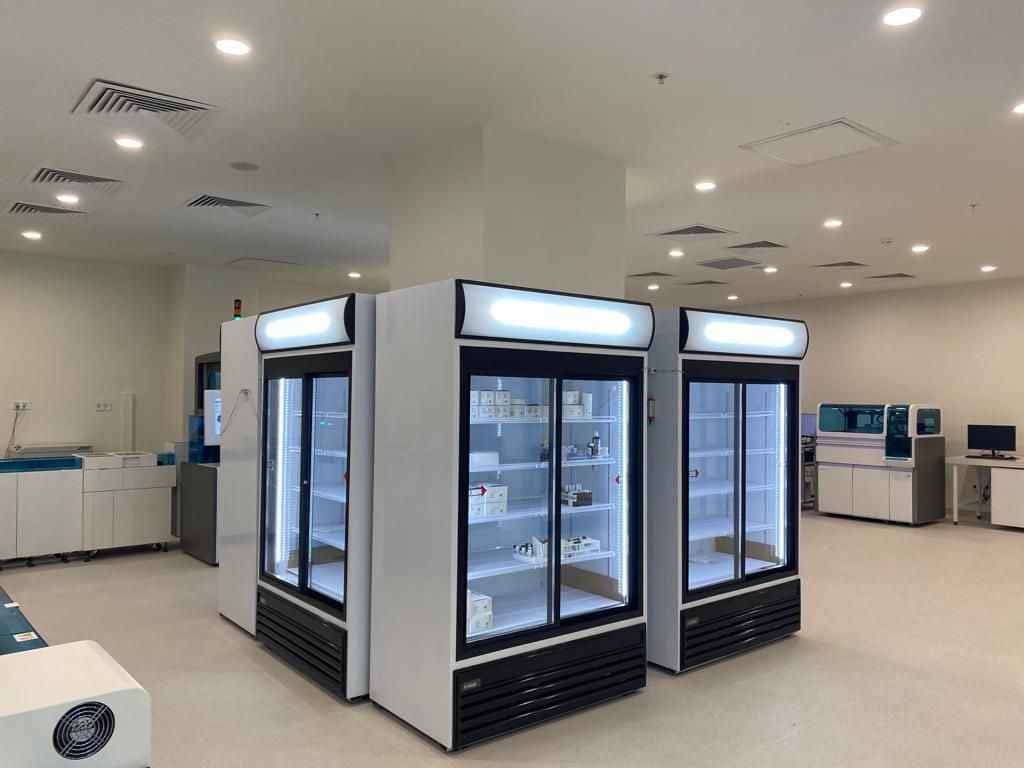 تصویر 1 از یخچال صنعتی مغازه انتخابی حرفه ای برای نمایش و نگهداری محصولات